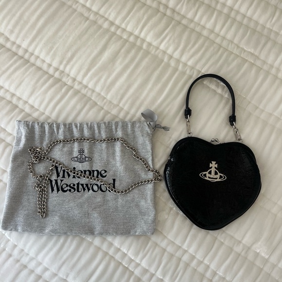VIVIENNE WESTWOOD HEART BAG - Picture 3 of 6